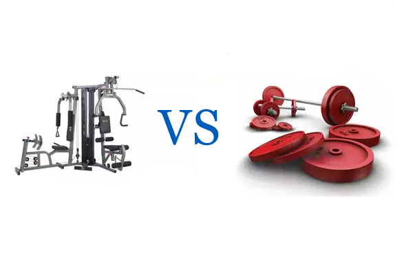 Weight Machines vs Free Weights - Which is Better?